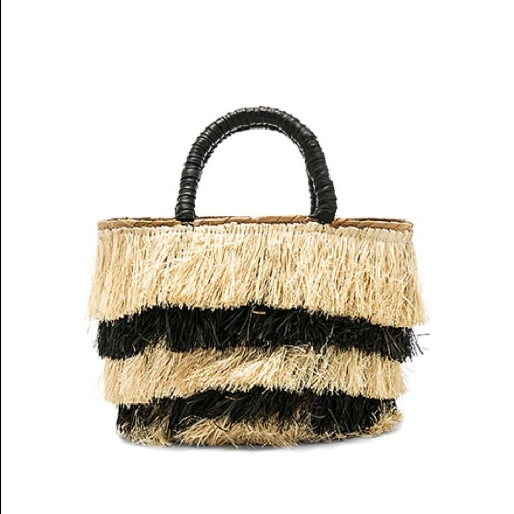 KAYU MINI PINATA BAG IN BLACK